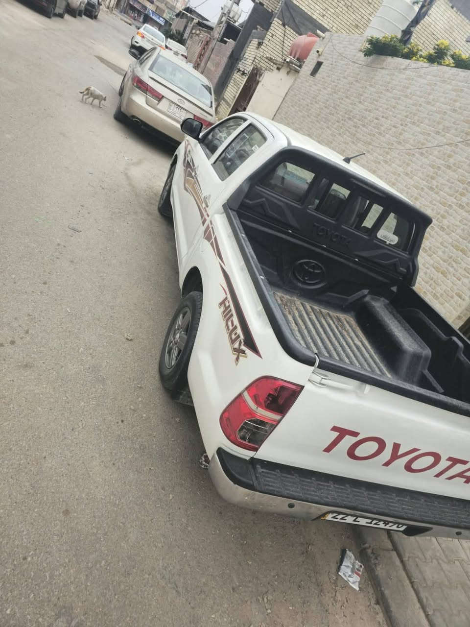 تويوتا فلاونزه • ٢٠١٤ • رقم اربيل
