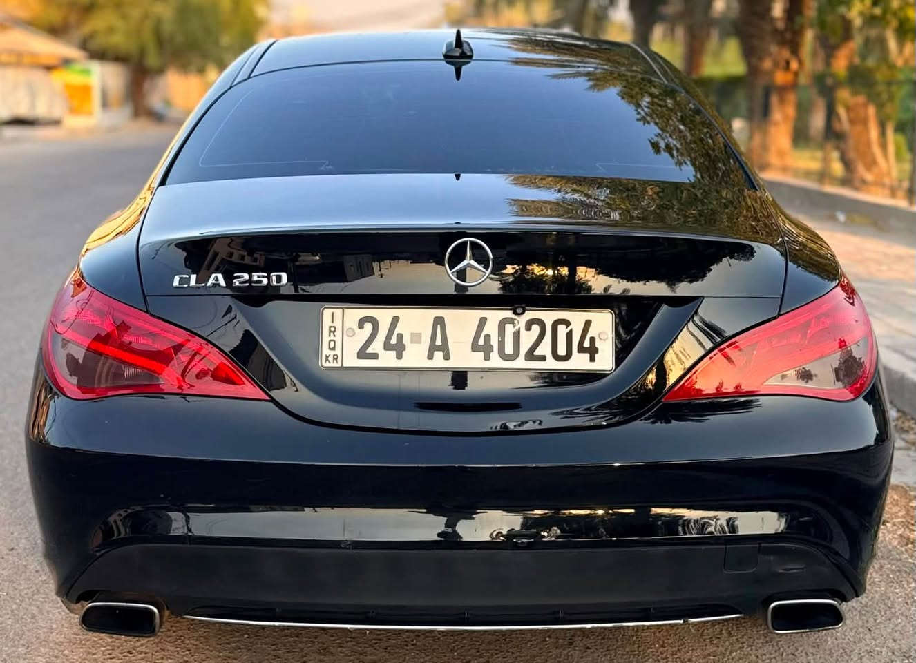 🚘🔥 للبيع أو المراوس حسب القناعة | Mercedes-Benz CLA250

موديل2016 | وارد أمريكي 🇺🇸 | رقم دهوك مميز 

حادث سرقه جاملغين وبنيد بدون دواخل بدون اايرباك 

سيارة CLA250 مجهزة وجاهزة من كل النواحي، ومناسبة للي يريد سيارة مرتبة ومواصفات عالية.

✨ المواصفات والتجهيزات:

•

• كشنات جلد كهربائية

• داخلية جلد أسود

• شاشة

• كاميرا خلفية

• سايد برك كهربائي

• فول مواصفات

• مكينة وكير بحالة جيدة

• تبريد جاهز

• حدادية مجهزة

• السيارة جاهزة من كل النواحي وبدون نقص

📌 ملاحظة: السيارة وارد أمريكي، وحالتها موضحة .

💰 السعر: 144 ورقة

🤝 **أكو مجال بسيط **

📍 الموقع: بغداد – السيدية

📞 للاستفسار والتواصل:

***********
