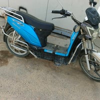 دراجة شحن • بطارية ضعيفة • شاحن أصلي