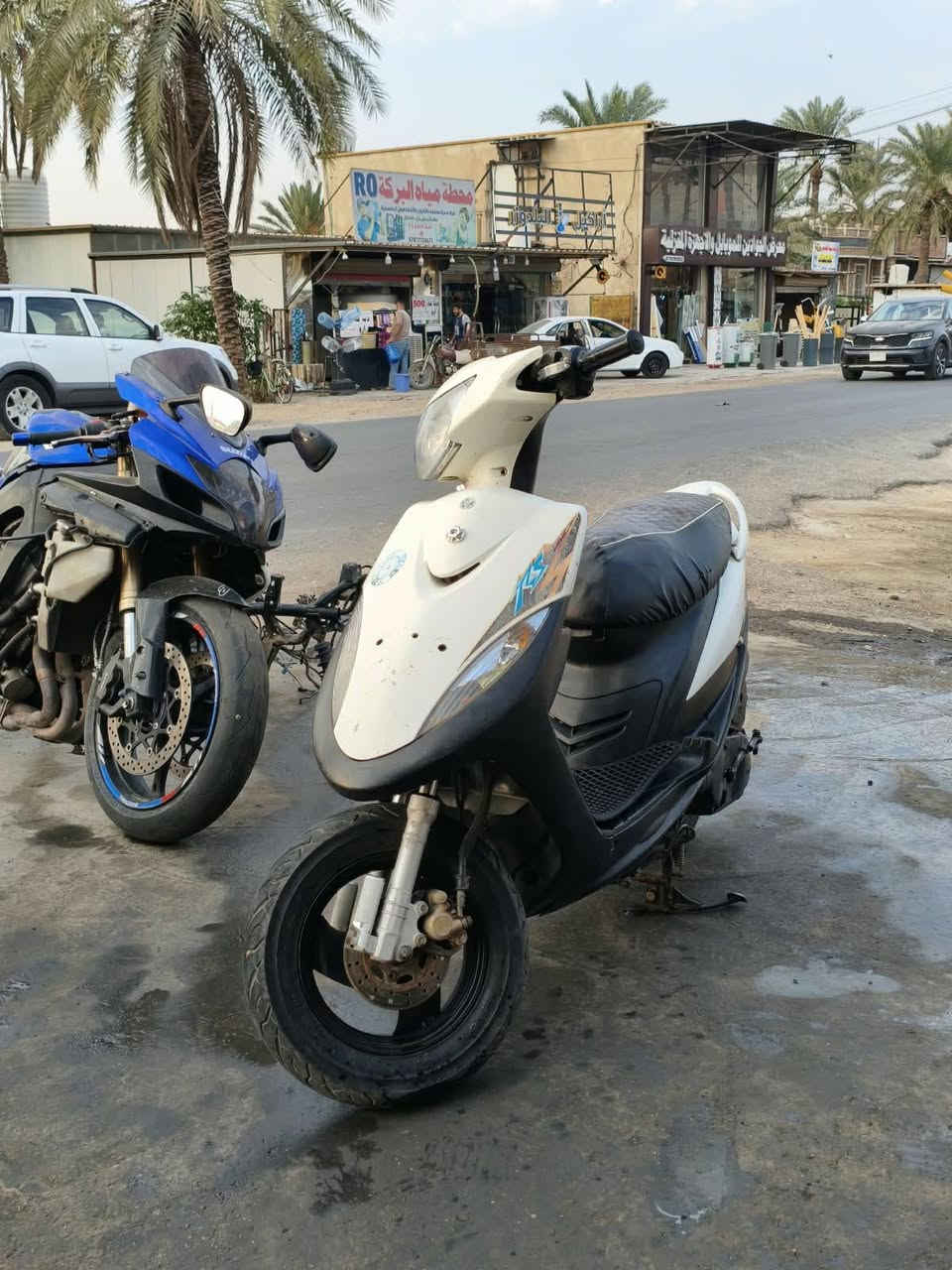 جسر ديالى • نضيفه • مجفته