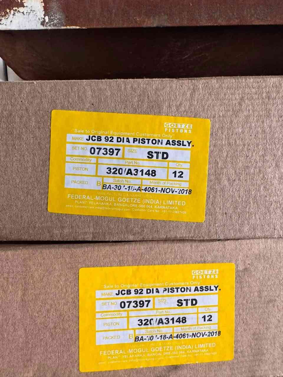 بساتن جيسيبي حديث انجكسور اصلي بريطاني زيرو عنوان زاخو البيع جملا  ***********/***********
