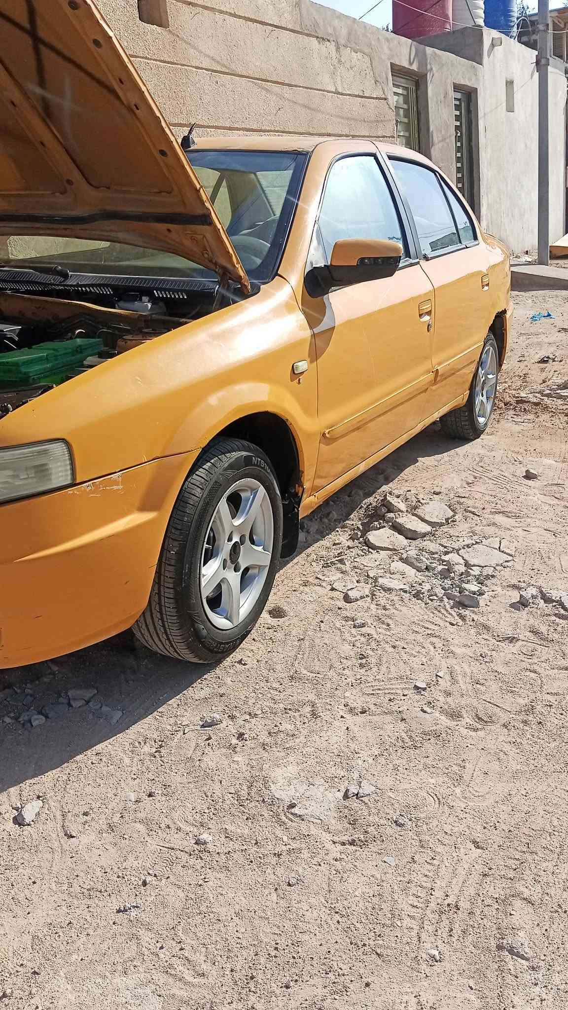 سلام عليكم سمند سورن للبيع سياره جاهزه عوزه بس تبريد سياره بسمي سنويه لل31 
العنوان بصره زبير سعر 22 بيه مجال للشراي ***********

