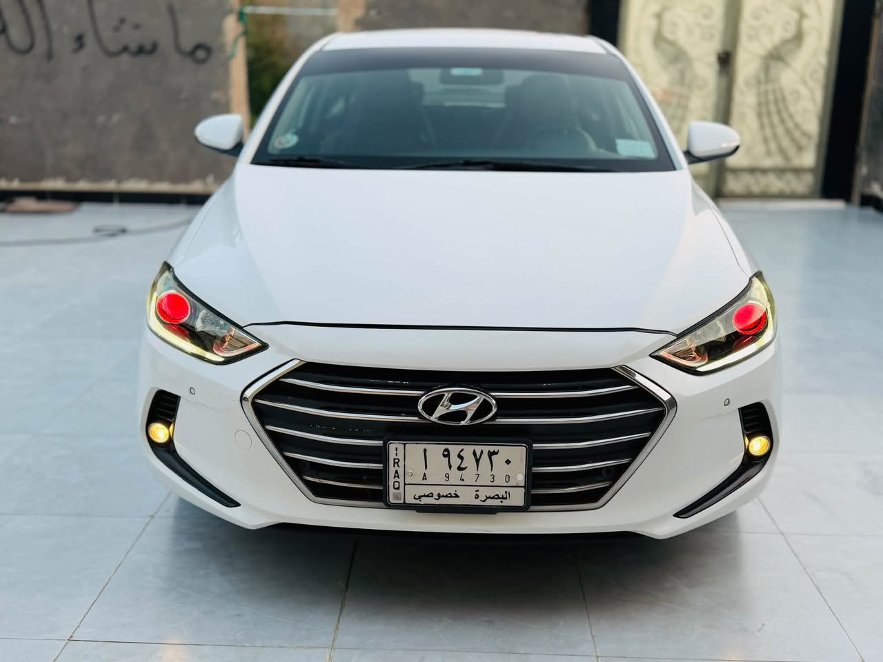 بسم الله ماشاءالله  🧿🧿
السلام عليكم الي عشاق الجديد 
والمكفول 
هونداي النتره موديل 2018 خليجي ماشيه 128 الف 
فول مواصفات  كفالة عامه حته الدعاميات ضربه وصبغ وتبديل وفتح وخياس سياره جديده جدا سبيره ما نازل ترايه شرط زيرو مواصفات فتحه  شاشه كامره فول تحكم استرين شاره بلمرايه لايت لد حساس امامي وخلفي يدات نيكل داخل والخارج مرايات شفط قلاب 5 ويل كب محرك 2000 دوش برغي ما مفتوح بيه جاهزه من كلشي كير ومكينه وحداديه وتبريد ثلج تخم تاير جديد مال جناي استخدام شخصي رقم بصره  سنويه مشروع وطني تحويل ثاني اليوم  السعر 138 رجاء بس يدور جديد يتصل ***********

