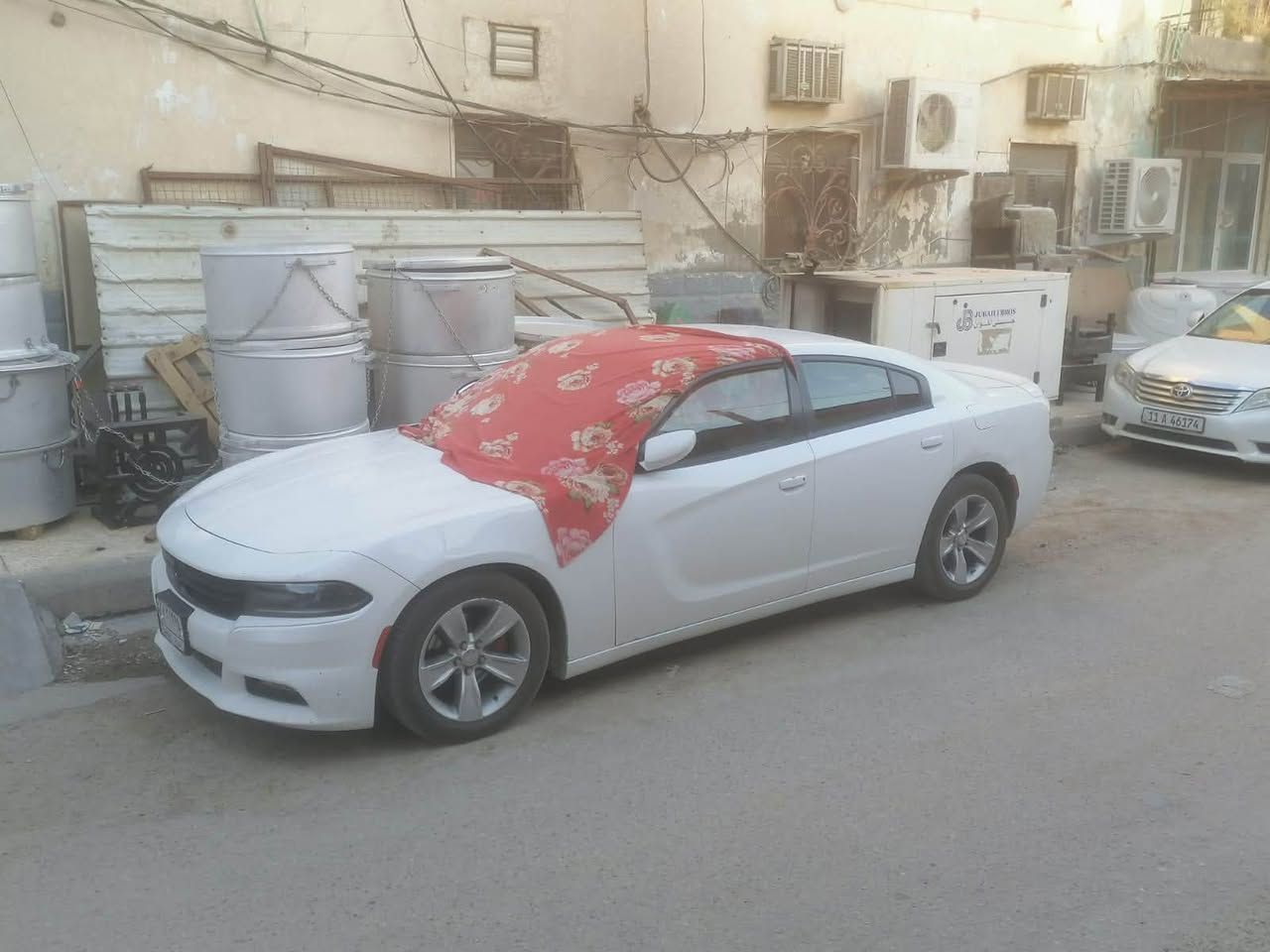 السلام عليكم جارجر البيع مديل 15معلايه 18 بسمي السياره تبديل باب فقط مكان الناصريه 

***********
