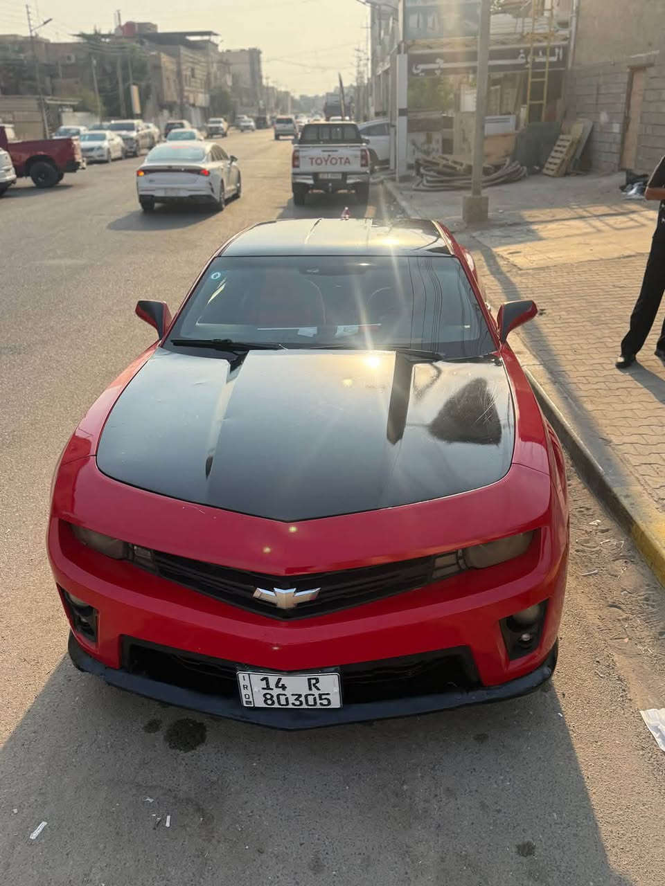 كمارو RS • ٢٠١٣ • ٦ سلندر