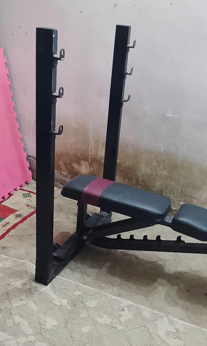 مسطبة بنج بريس • درجة اولى • قابلة للتعديل