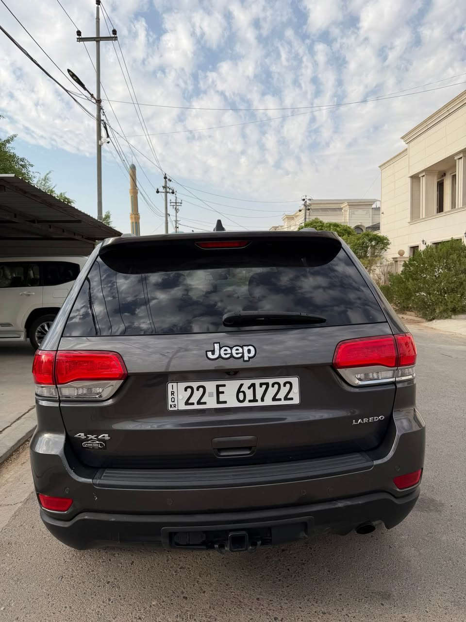 JEB LAREDO موديل 2018  4*4 وارد كه ندي كلين
72000 mil ماشى مكفول كفاله بس شبر تعديل باب سايق
رقم اربيل كول جديد سياره بسمه ك عنوان اربيل سحر 175$ 
موبايل *********** واطساپ أربيل, العراق
