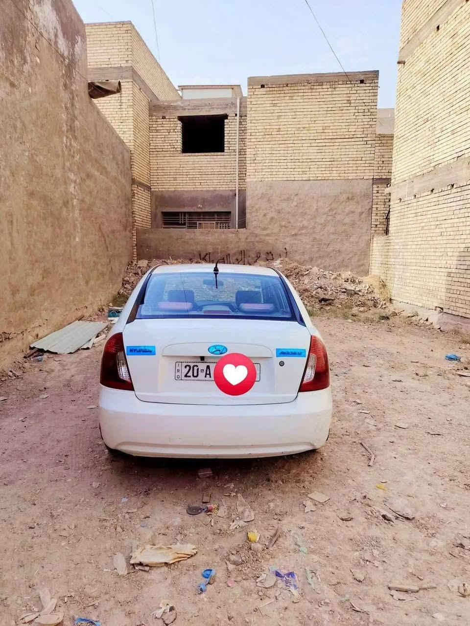 اكسنت 2009 امريكي 1600غاز بانزين كير محرك تبريد مكفول سياره حلوه لغود شواصي حوض بلاد جاملغ خلفي بي صبغ وباب خلفي ليبل واحد ناعمه وتراي حلو جاهزه من كلشي سنويه مصاقطه هزه جديده غرامات مصفره شاشه كامره دوشمه ارضيه وكشنات باسمي مكان الشعب سعر 83.. ***********
