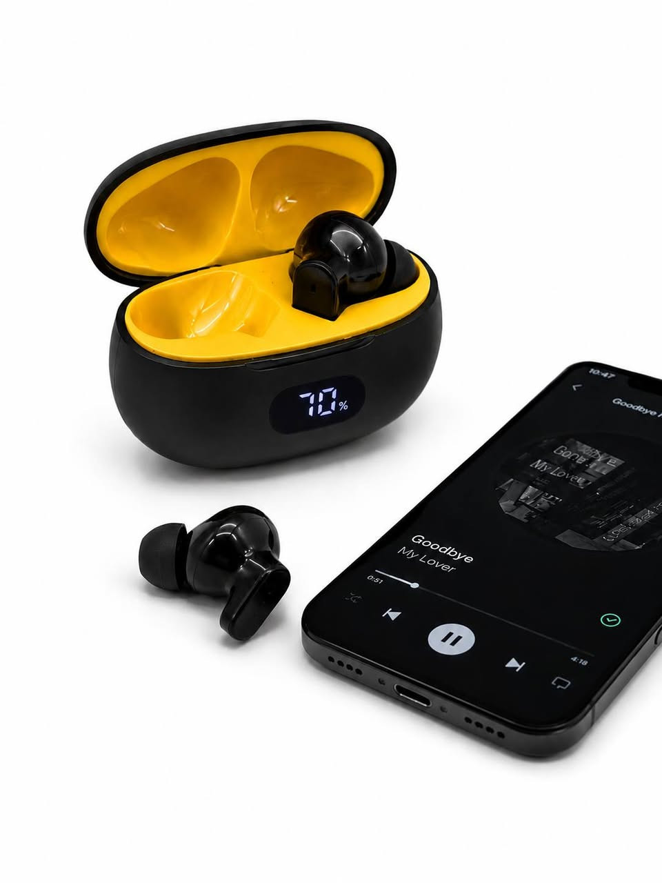 🎧🔥 عرض مميز 🔥🎧

سماعات إيربود مع شاشة 📱✨
💰 بسعر مناسب جداً 15,000 دينار فقط!

🚚 توصيل مجاني لجميع محافظات العراق 🇮🇶

📩 للحجز والاستفسار: مراسلة الصفحة
📱 واتساب: ***********

⚡ احجز الآن!
