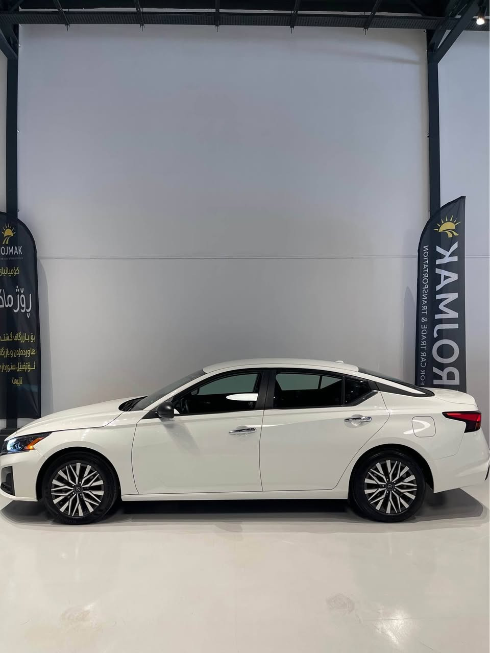Nissan Altima 2025 SV
پێش و پشت کەپس - زۆر زۆر تازە و جوان
سنوق گۆڕاوە بە بیلاد  - نیو چاملوخ دواوە بۆیاخە 
ناو گرتن و شتی هیچ هیچ نیە - 
١٦هەزار مايل ڕۆشتووە - ئێرباگی هیچی نەتەقیوە
رەقەم کاتیە ٣ مانگی لەگەڵە - شوێن سلێمانی - ڕۆژماک

1N4BL4DV3SN40*********** 2290
*********** 

نیسان التیما مودیل ٢٠٢٥ مواصفات اس فی 
بجم کبس - جدید جدیید - ضرر خفیف
صندوق تبدیل بلادی - نص جاملخ خلفی صبوغ 
ماشیە ١٦ الف میل - ارباکات کل سلیمە ( ما طاک) 
رقم کاتیە ( بدون رقم ) مکان سیارە سلیمانیە - شرکە روجماک

1N4BL4DV3SN40***********٢٢٩٠
*********** السليمانية, العراق
