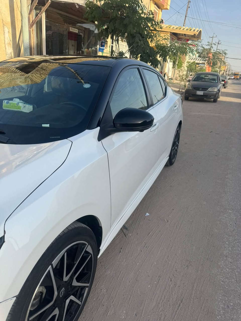 السلام عليكم 

السعر 140وبهاي مجال السياره ممكرقم ￼￼￼ تت قم جميع المحافظات ما عدا المحافظات الشمالية

‏￼ نيسان سنتره 2024 فول موصفات 

على ￼ فئة بال نيسان تو كلر SR بلص 

تجي على موصفات بلنسان.

صوره الحادث داخل المنشور

تصل ***********
