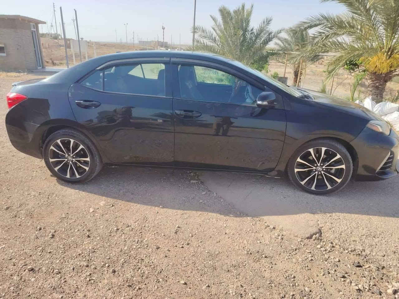 كورولا • ٢٠١٨ • بونيت فقط
