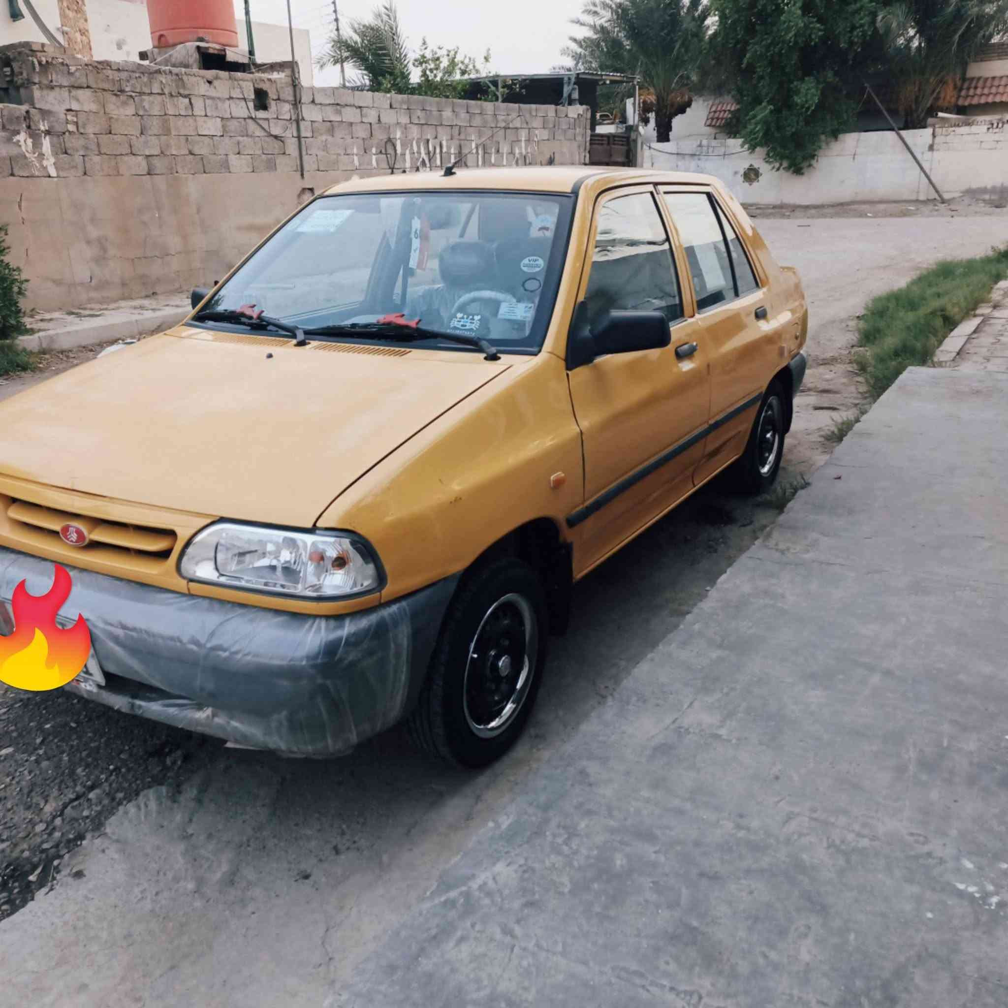 السلام عليكم سايبا 15 مشروع وطني هزة جديدة مكفوله بدون تبديل وصبغ كير ومحرك وشواصي وتبريد وصدر مكفولات تخم تاير سيارة جاهزة السعر 40 وبيها مجال قليل 
العنوان بغداد قرب بسماية الجديدة 
الرقم ‏‪***********‬‏
***********
