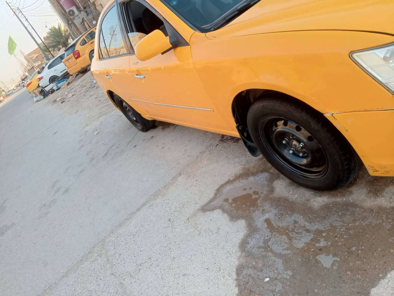 السلام عليكم سوناتا 2010خلجي محرك 2400 دوش 
تبريد شغال ❄
تخم تاير جديد 
السعر 83 وبيه مجال 
المكان ذي قار الشطره 
الهاتف ***********
