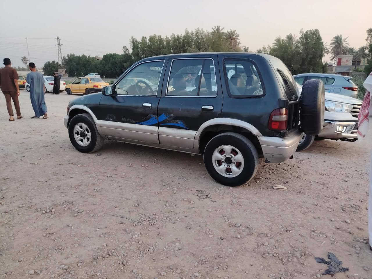 سلام عليكم سبورتج لبيع موديل 95 تخم تاير حداديه سنويه مجدده سياره جاهزه تبريد ثلج رقم بغداد نلكيزي دوشمه جلد محرك مسكر ترايك خير من الله سعر  35         *********** او ***********
