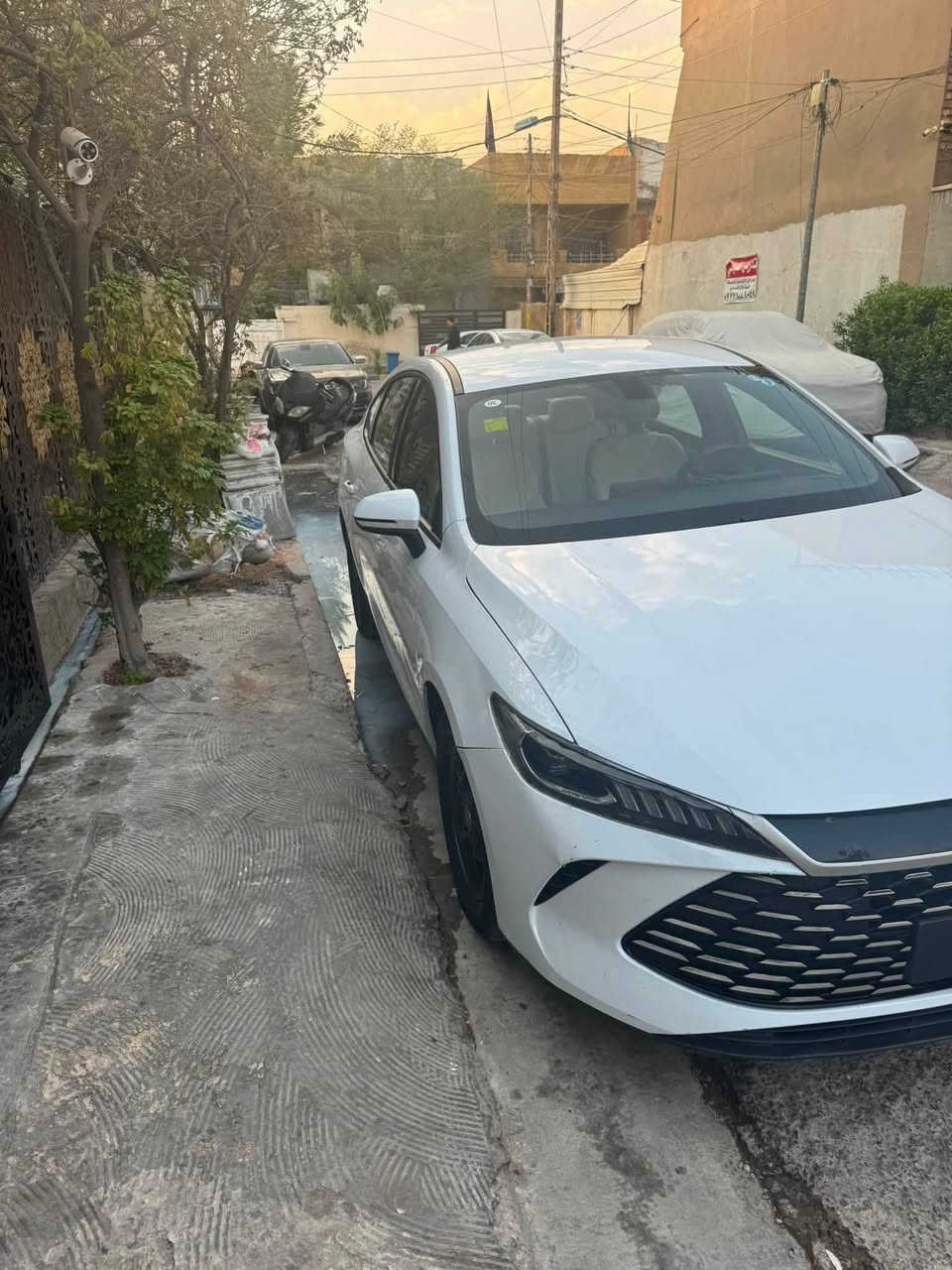 سلام عليكم بي وايدي ٢٠٢٥سياره جاهزه بيها بنيد مبدل 
حادث سطحي ايرباك سليم السعر١٧٢٥٠ بغداد الحريه
***********

