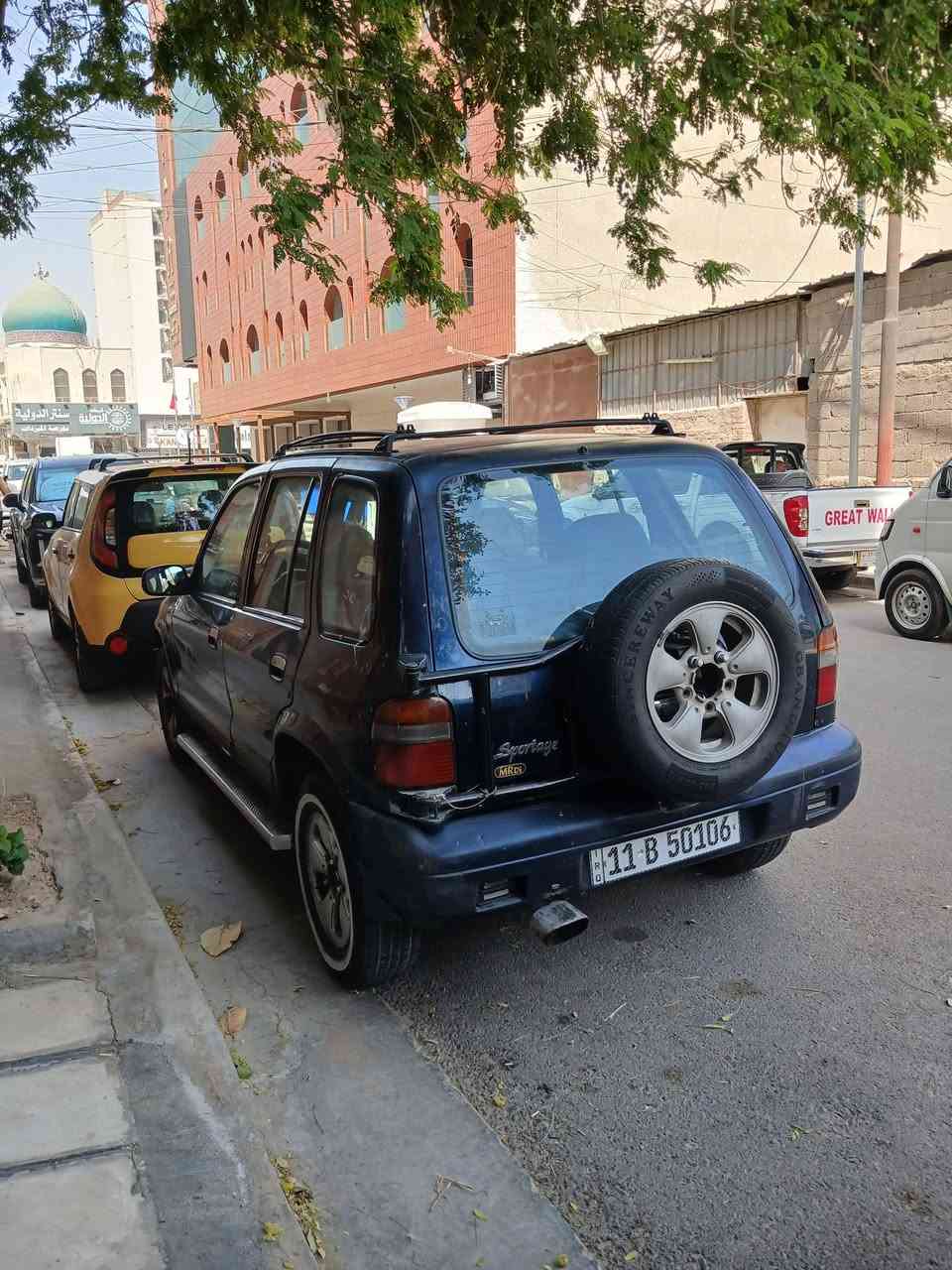 السلام عليكم سبورتج مديل 1994 بدون صبغ ولا ضرب سياره ابلدي اوتماتيك رقم انكليزي بسمي بغداد السعر 36 رقم *********** المكان بغداد انشر هاذة النشر ثاني مره بسسب الوعد الكاذبة مكان عملي في الكرادة
