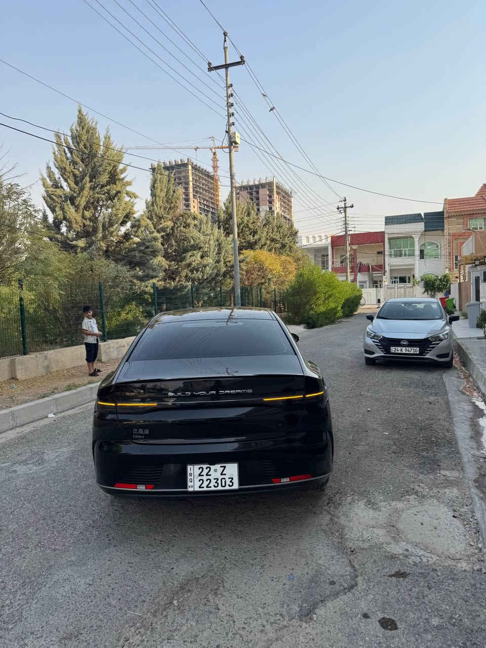 هیچ هتچ نیە دەعانی لۆ دەعامی بەشەرت سیارەکە تەنها 23 هەزار رۆیشتیە. سیارەکە نمونیە لەجوانی کامل کامل جوانکاریە سیارەکە جاهیز. سبوغ تەنکە رەنگی رەش مەرغوب  
هەرزاترین سعر خوار هەموو هەموو بازار 137 مەجالیک کەم 
*********** واتساب 
گورینە بەس لەگەر بیوادی. أربيل, العراق
