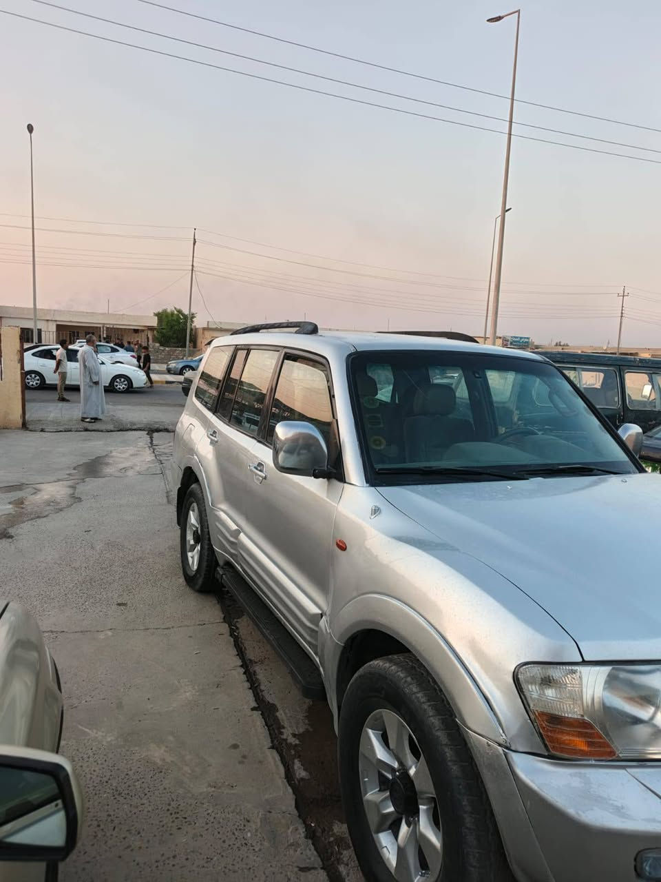 مستيبوشي باجيرو. 2002-V6
صدر تخم تاير اسبير جديد لايتات عالي ناصي كهربائيات
ــــــــــــــــــــــــــــــــــــــــــــــــــــــــــــــــــــــــــــــــــــــــــــــ
 كلهة شغاله..بيهة ضربه صفحة اليسار  فول مواصفات.
ــــــــــــــــــــــــــــــــــــــــــــــــــــــــــــــــــــــــــــــــــــــــــــــ
 7راكب
ــــــــــــــــــــــــــــــــــــــــــــــــــــــــــــــــــــــــــــــــــــــــــــــ
 السياره جاهزة من كلشي شغل و امشي.. السعر 65وقابل
ـــــــــــــــــــــــــــــــــــــــــــــــــــــــــــــــــــــــــــــــــــــــــــــــ
 لتفاوض. قير متواجد على الفيس للتصال ***********
