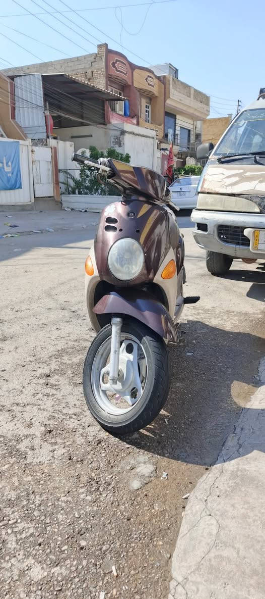 السلام عليك دراجه فله مكفوله كفاله عامه السعر مليون وبيها مجال بصيط بغداد الحسينيه***********
