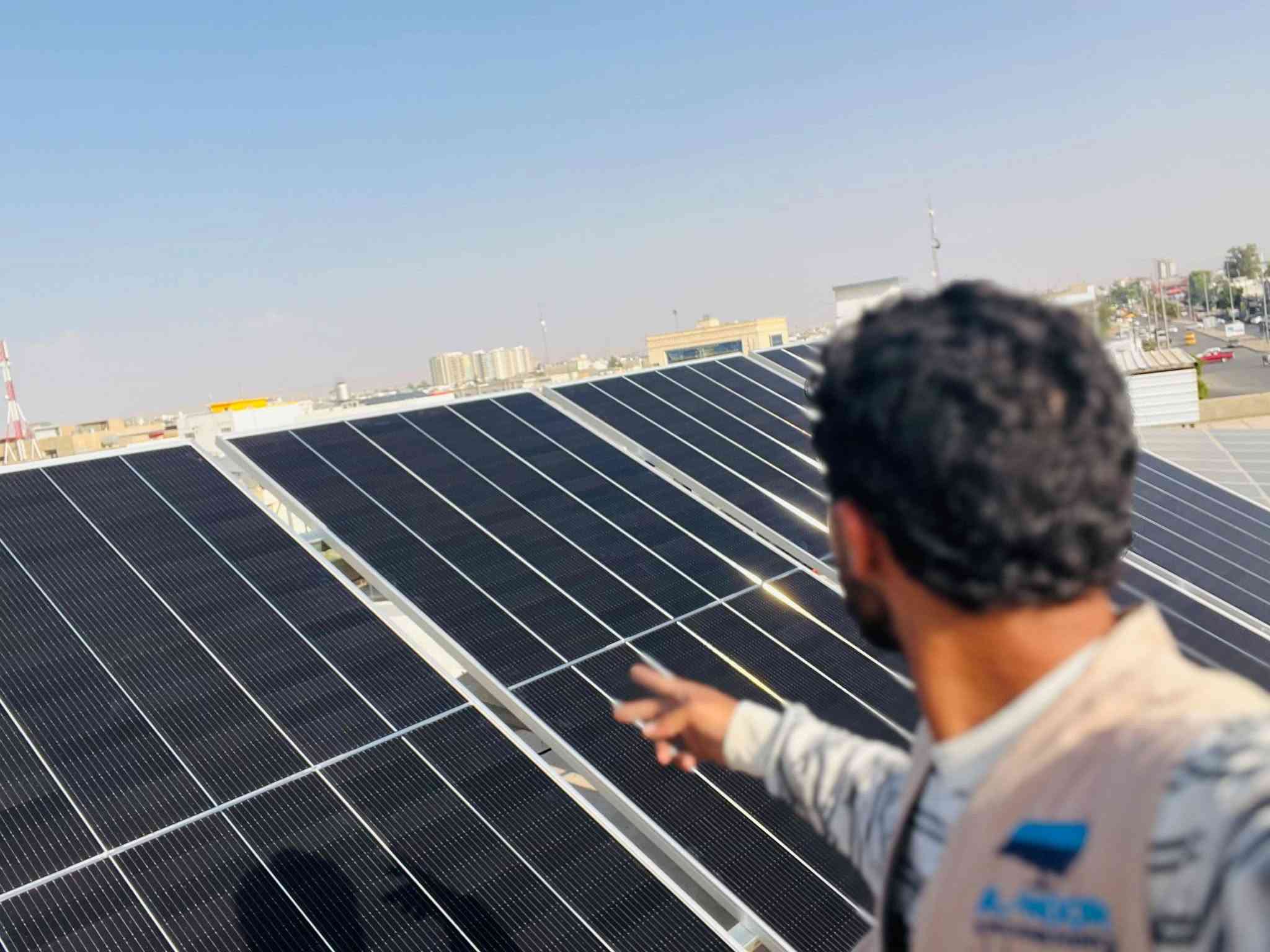 طاقة شمسية • كركوك الحويجة • 30 أمبير