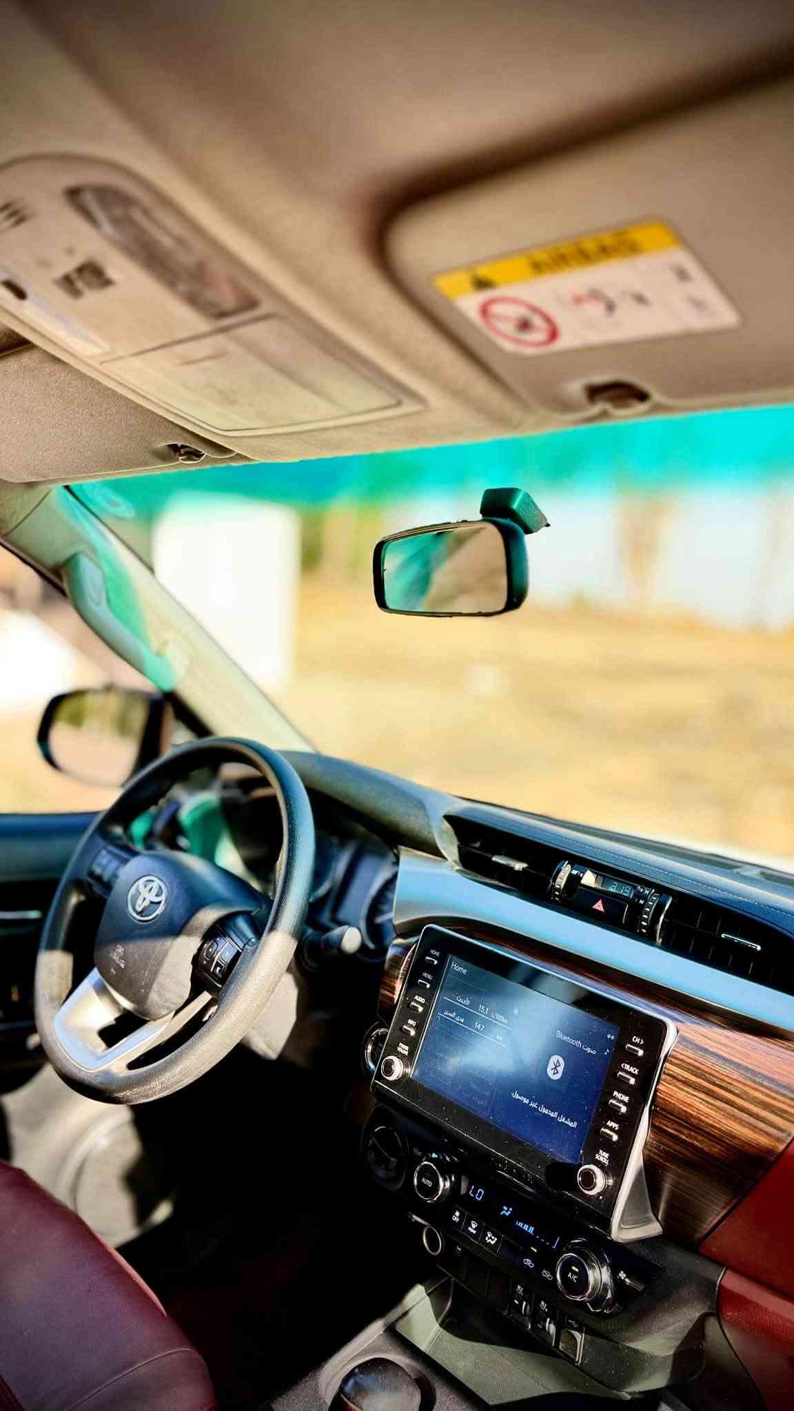 هايلوكس • ٢٠٢١ • رقم دهوك