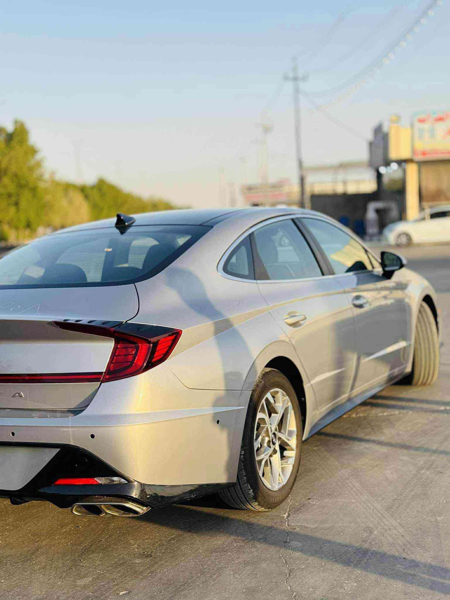 سوناتا ٢٠٢٣ • بدون رقم • حادث