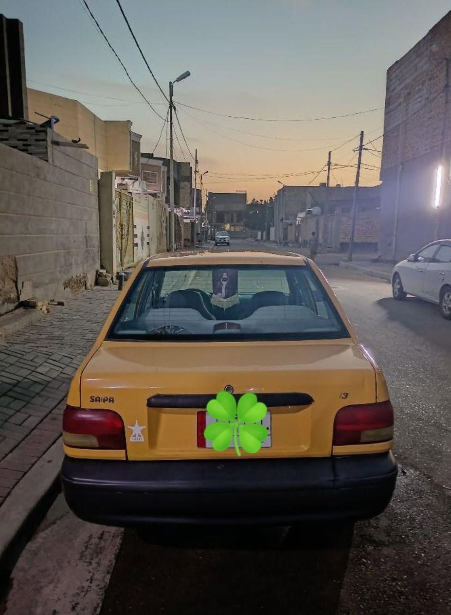 السلام عليكم
للبيع

سياره موديل 2017 

كير ومكينه كفاله تايرات جديد 

مكينه لا تبخير ولا شي 

هيئه + غرامات مصفره 

حداديه جديد 

باتري جديد 

مكفوله كفاله عامه من الضربه القويه 

للاستفسار والسعر اتصل ع الرقم 

***********
