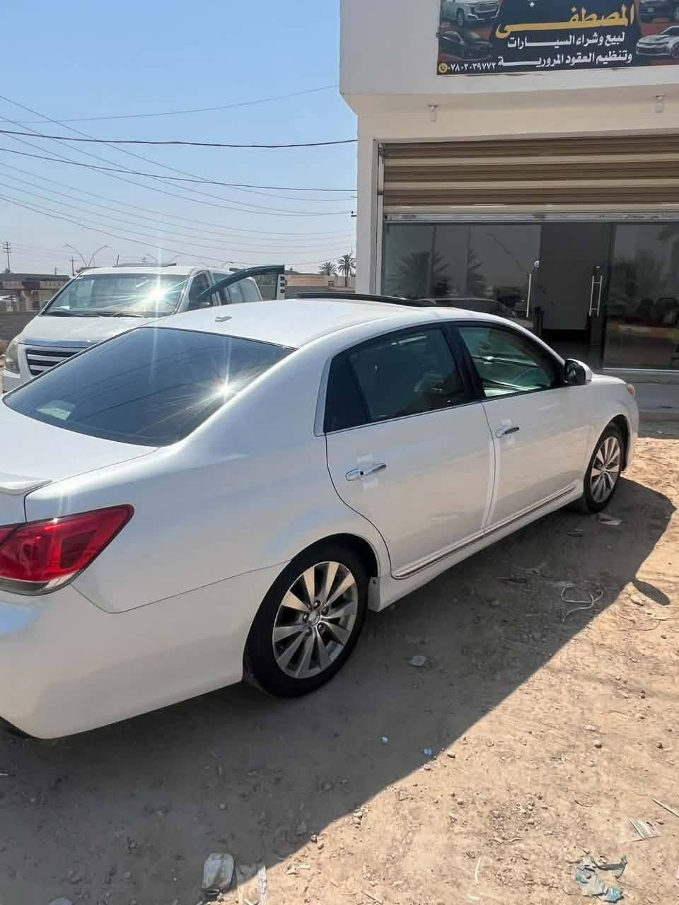 افلون خليجي • موديل ٢٠١١ • رقم انبار