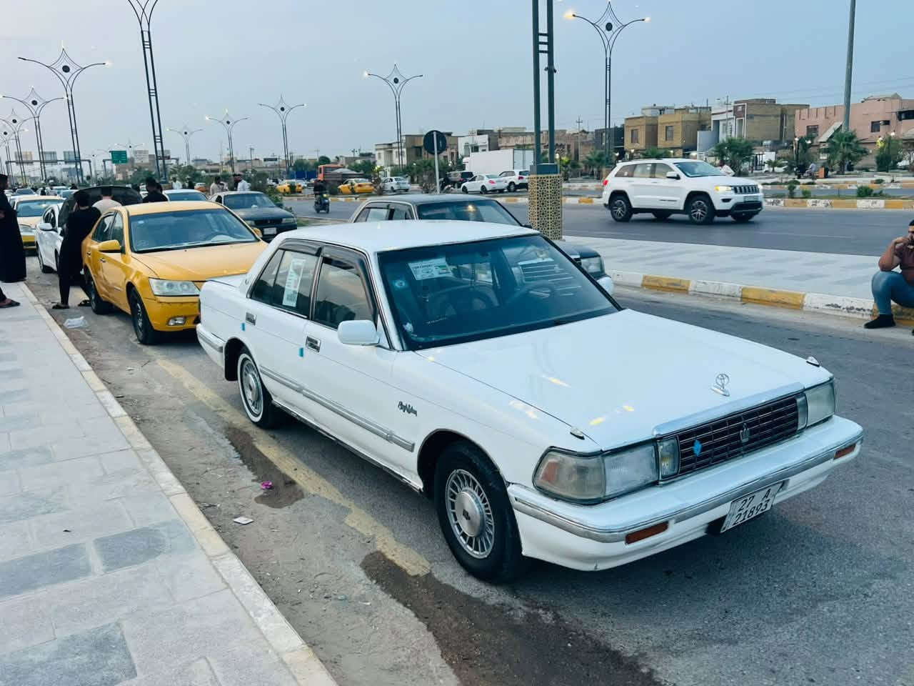 سيدان • مكينه او كير • سوك شيوخ