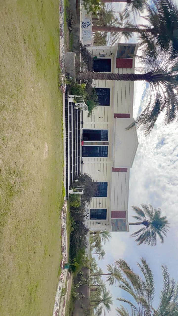مزرعة نموذجية • دونم وربع • المحاويل