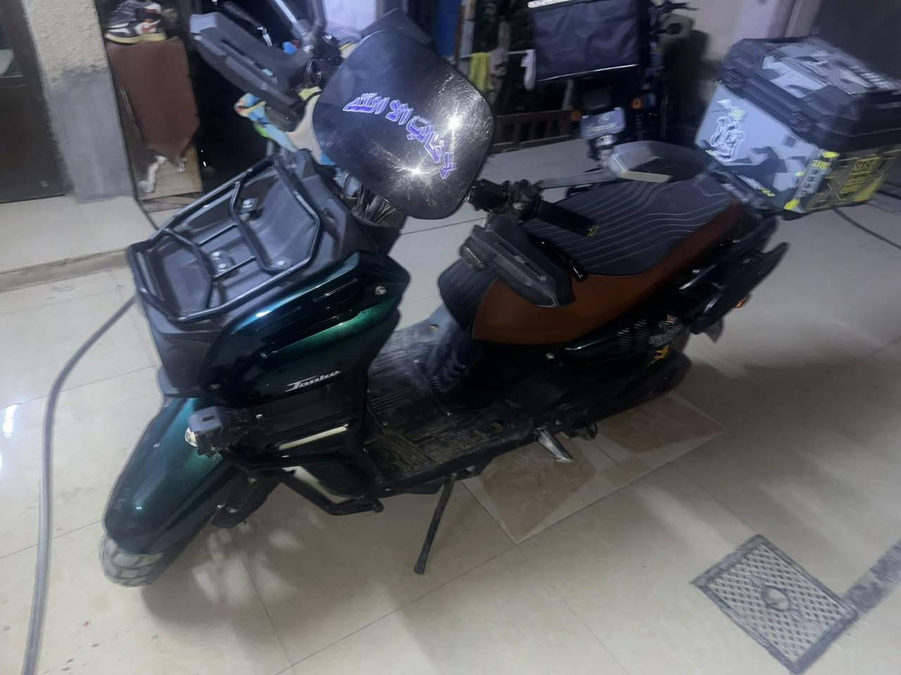 اباتشي 25 • نضيفه • شهرين ونص