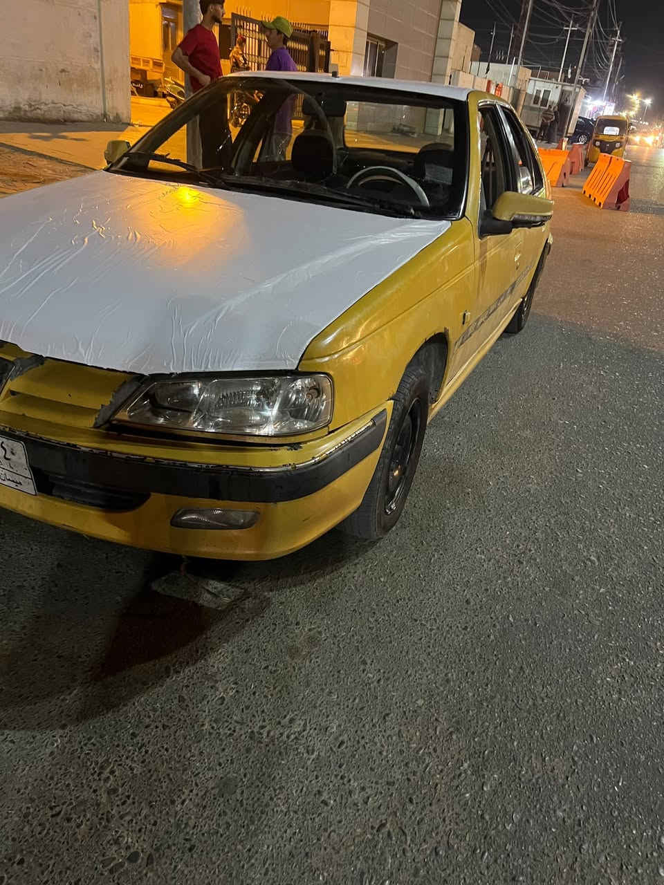 بيجو بارص مديل ١٣ كفاله عامه ما عده طكه بل هلال تخم تاير حداديه جديده مكينه وكير كفاله مطلوبه هيها وغرامات عل مشتري سعر ٢٥ مكاني ميسان ***********
