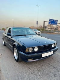 بي ام ٥٢٠ • ١٩٩١ • مكينه وكير زينه