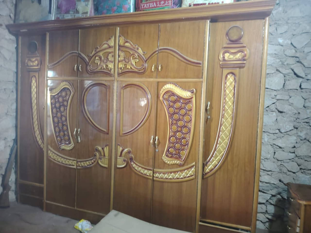 للبيع خشاب حطاطه ب 600وبي مجال اتصل ***********
(مساهمت نشر)
