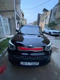 كيا صول موديل ٢٠١٤ ماشية ٩٥ مكينة بالضمان قبل كم يوم سويتها 2000gdi شر...