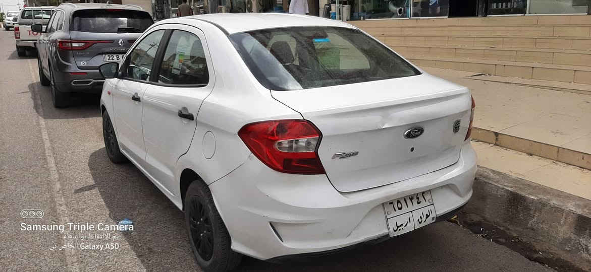 ford figo 2019 سعری 82 بۆزانیاری زیاتر  پەیوەندی بەم ژمارەوە بکە *********** أربيل, العراق

نص مكتوب في الصور:
- Samsung Triple Camera
- تم التقاط بواسطة
- Galaxy A50 الخاص بي
- Samsung Triple Camera تم التقاط بواسطۀ Galaxy A50 الخاص بي