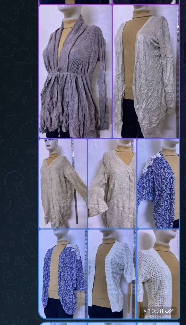ملابس نسائي • نظيف • ٦٥قطعة