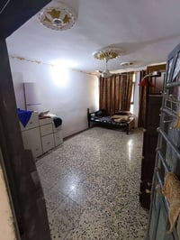 بيت 100 متر طابو صرف نزال 10 واجهه5 غرفتين صاله حمام مشترك  حولي ومطبخ...