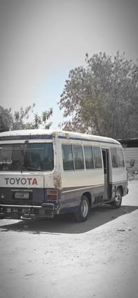 كوستر • ١٩٨٣ • مكينة ٤٠٠٠ كاز