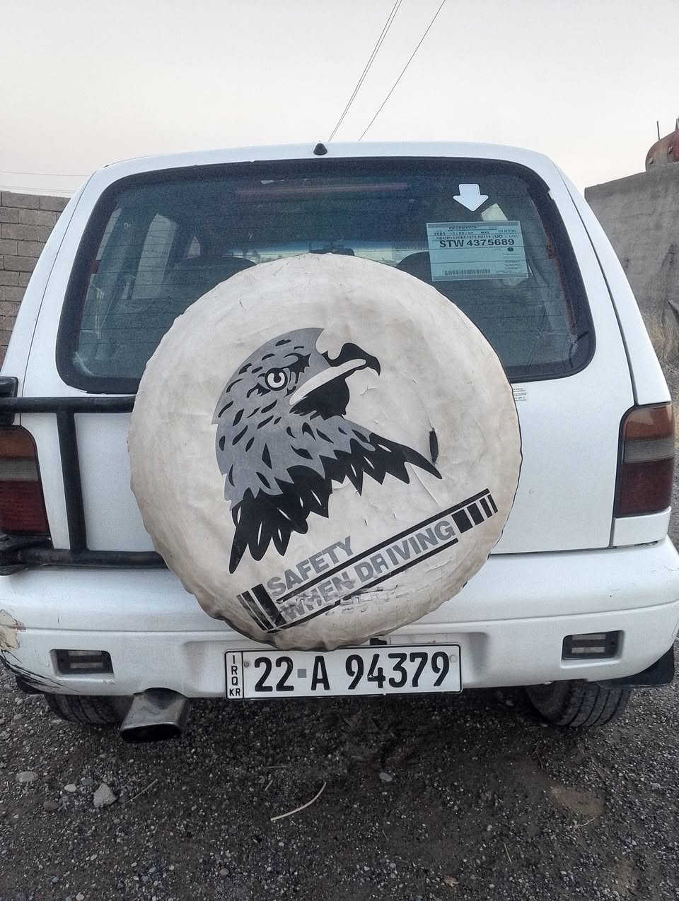 للبيع و مراوس حسب قناعة
كيا سبورتاج موديل 95 رقم اربيل دولي بسمي تبريد ثلج كير ومحرك شرط اتصل للاستفسار ***********
