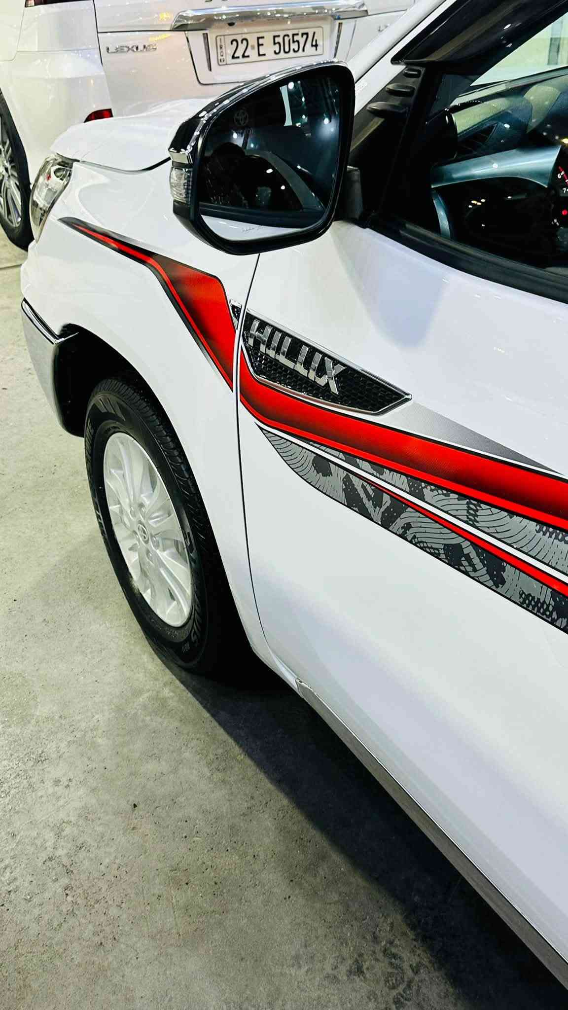 هايلوكس 2025 ناصي ابيض  ساز SAS   ماشية 
18فووول مواصفات 1/1 بصمة اوتماتيك رقم  بغداد باسمي  تحويل او وكاله  مكان السيارة بغداد للاستفسار   ***********
