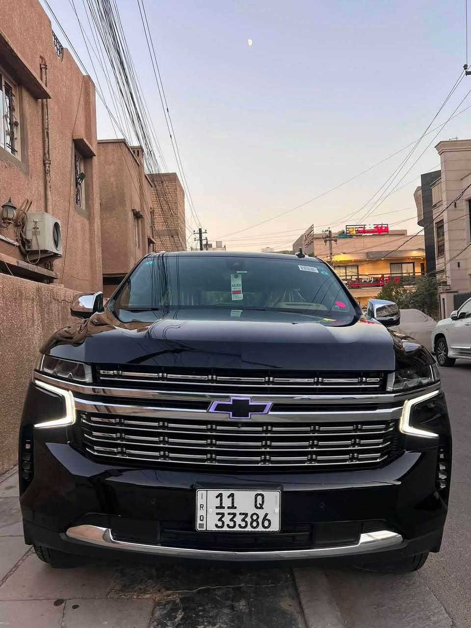 سلام عليكم تاهو 2022 خليجي برمير وكاله المنصور ماشيه 64 الف كامله بدون نقص رقم بغداد بسمي فول السياره 1/1 اعلى مواصفات مغلفه ppf بصمات عدد ثنين السياره مكفوله من الصبغ والضربه والفتح السعر 485$ وبيه مجال بسيط مكان السياره المنصور بيع فقط بدون مراوس 

‭***********‬
