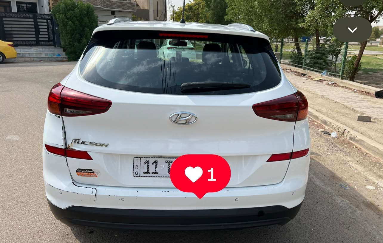 سلام عليكم 
للبيع توسان 2019 خليجي رقم بغداد باسمنه تحويل جديد وهزه وسنويه جديده بدون صبغ او تبديل او بارد كير محرك مكفولات مواصفات 
بصمه تشغيل وابواب
خمس عدسات 
كراسي اثنين كهرباء 
داخل صاج 
هندبريك بالرجل كوري اصلي
داخل جلد 
كامرا خلفية واماميه
محرك 2000 دوش
السعر 168 ورقه مجال بسيط للاستفسار *********** ملاحظه السياره بيها رصعتين يحتاجلها بارد واكو كم رصعه بالقماره مال حالوب فقط منزل صوره للسونار

