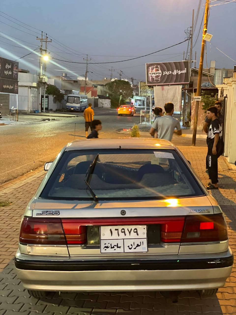 موديل ١٩٩٠ 
مةكينة ٨بةخ 
گيرو مةكينة بةشةرت 
تاخم بيشي مةسروفي ١٠٠ هةزاريكي تياية
سیعری 34 کەمێک معامە لە
ڕقم *********** كركوك, العراق
