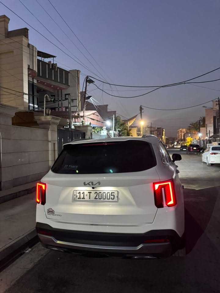 سورنتو 2025 ماشيه 8830كيلو ضمان الدوليه فول مواصفات للبيع هيه والرقم
***********
