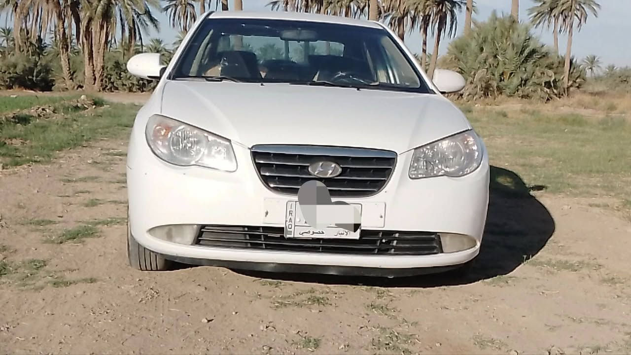 افانتي ٢٠٠٧ • محرك ١٦٠٠ • رقم انبار