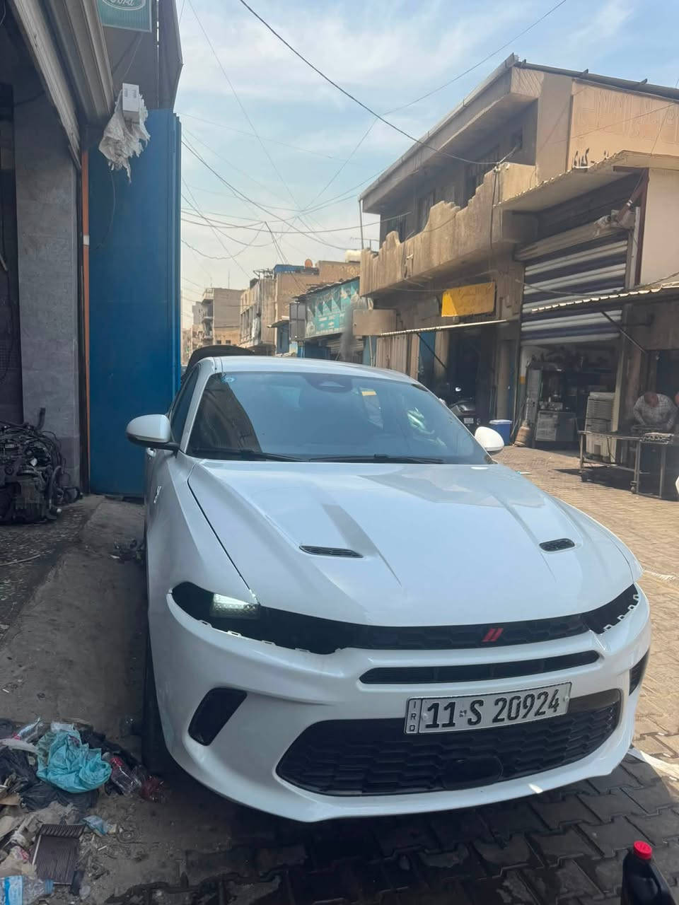 تحية طيبة دوج هورنت للبيع 2024 السيارة نقصها لايتات زوج وتغليف دشبول ويراد برمجة بوابة دعامية  هايبرد 1300 توربو 

تريد تاخذها كاملة 130 سعرها كامله ويا اللايتات 

اذا على حطتها 105 

السيارة ماشية 17 الف مايل 

*********** احمد نوري
