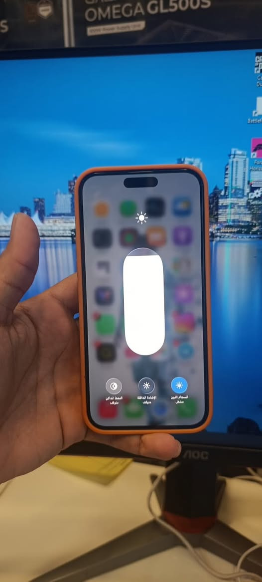phone 14 pro max
i
التقاصيل كلها بالصور
مبدل شاشة وظهر
شغال ١٠٠٪؜ مابيه اي مشكلة 
٥٥٠،٠٠٠
عنواني بغداد-سيدية
للتواصل ***********
غير متوفر على الخاص
