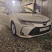 للبيع كورلا ساز 2022 بانزين ياباني  ماشيه 75 الف  بانزين فقط محسن ادير...